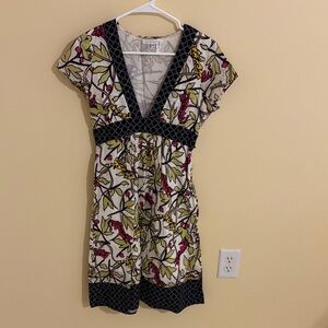Coreylynn Calter V-Neck Dress